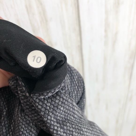 Lululemon Dark Gray Thick Full Length 29” Leggings - Picture 5 of 5